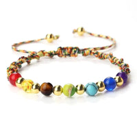 Bracelet 7 Chakras Multi-Pierres Reiki