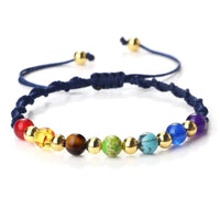 Bracelet 7 Chakras Multi-Pierres Reiki
