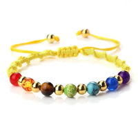 Bracelet 7 Chakras Multi-Pierres Reiki