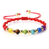 Bracelet 7 Chakras Multi-Pierres Reiki