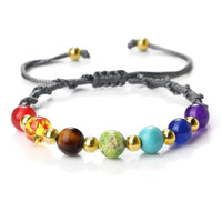 Bracelet 7 Chakras Multi-Pierres Reiki