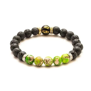 Bracelet 7 Chakras Symboles Zen