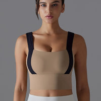 Brassière de sport - Modèle Luxe Bicolore | Yogaova