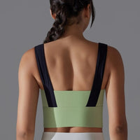 Brassière de sport - Modèle Luxe Bicolore | Yogaova