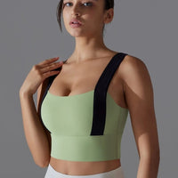 Brassière de sport - Modèle Luxe Bicolore | Yogaova