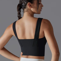 Brassière de sport - Modèle Luxe Bicolore | Yogaova