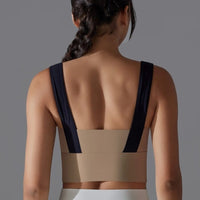Brassière de sport - Modèle Luxe Bicolore | Yogaova