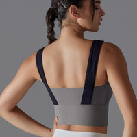 Brassière de sport - Modèle Luxe Bicolore | Yogaova
