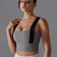 Brassière de sport - Modèle Luxe Bicolore | Yogaova