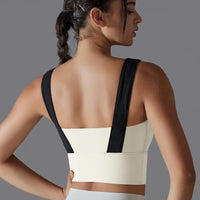 Brassière de sport - Modèle Luxe Bicolore | Yogaova