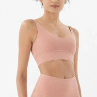 Brassière de Yoga Coupe Ajustée