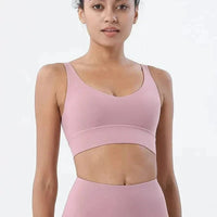 Brassière de Yoga Coupe Ajustée
