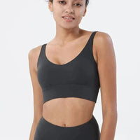 Brassière de Yoga Coupe Ajustée