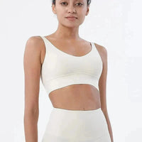 Brassière de Yoga Coupe Ajustée