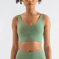 Brassière de Yoga Coupe Ajustée