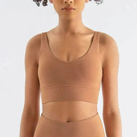 Brassière de Yoga Coupe Ajustée