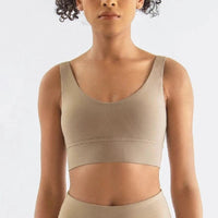 Brassière de Yoga Coupe Ajustée