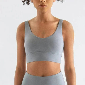 Brassière de Yoga Coupe Ajustée