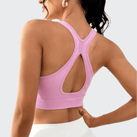 Brassière de Yoga Design Croisé