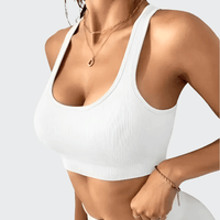 Brassière de Yoga Design Croisé
