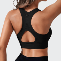 Brassière de Yoga Design Croisé