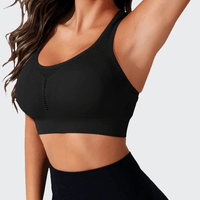 Brassière de Yoga Design Croisé