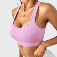 Brassière de Yoga Design Croisé
