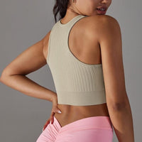 Brassière Fitness Sans Couture | Yogaova