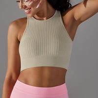 Brassière Fitness Sans Couture | Yogaova