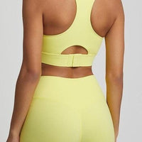 Brassière Sport Agrafes | Yogaova
