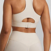 Brassière Sport Agrafes | Yogaova