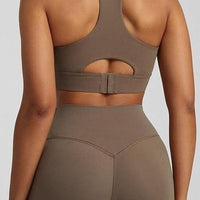 Brassière Sport Agrafes | Yogaova