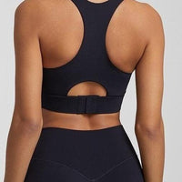 Brassière Sport Agrafes | Yogaova