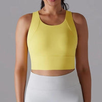 Brassière Sport Anti-Choc Dos Nageur | Yogaova
