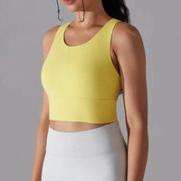 Brassière Sport Anti-Choc Dos Nageur | Yogaova