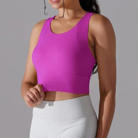Brassière Sport Anti-Choc Dos Nageur | Yogaova
