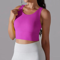 Brassière Sport Anti-Choc Dos Nageur | Yogaova