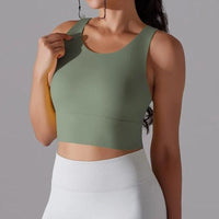 Brassière Sport Anti-Choc Dos Nageur | Yogaova