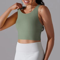 Brassière Sport Anti-Choc Dos Nageur | Yogaova