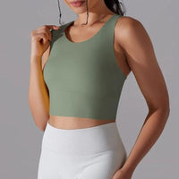 Brassière Sport Anti-Choc Dos Nageur | Yogaova