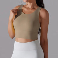 Brassière Sport Anti-Choc Dos Nageur | Yogaova