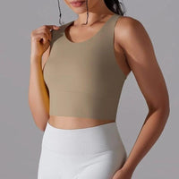 Brassière Sport Anti-Choc Dos Nageur | Yogaova