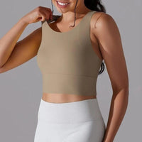 Brassière Sport Anti-Choc Dos Nageur | Yogaova