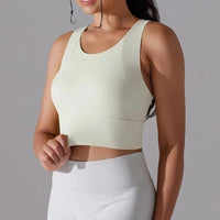 Brassière Sport Anti-Choc Dos Nageur | Yogaova