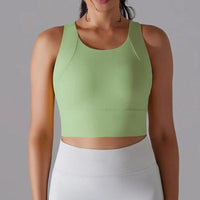 Brassière Sport Anti-Choc Dos Nageur | Yogaova