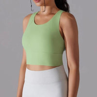 Brassière Sport Anti-Choc Dos Nageur | Yogaova