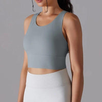 Brassière Sport Anti-Choc Dos Nageur | Yogaova