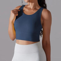 Brassière Sport Anti-Choc Dos Nageur | Yogaova