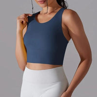 Brassière Sport Anti-Choc Dos Nageur | Yogaova