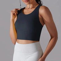Brassière Sport Anti-Choc Dos Nageur | Yogaova